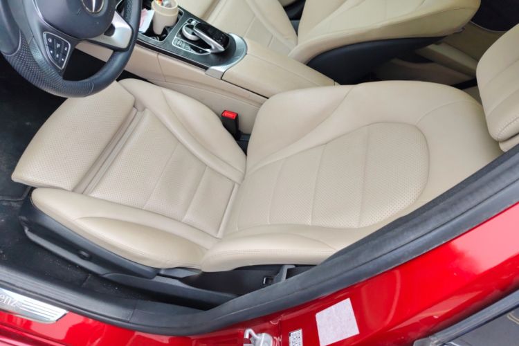 Used Mercedes-Benz C-Class 2016 C 200 L Sport Edition Left Front Seat
