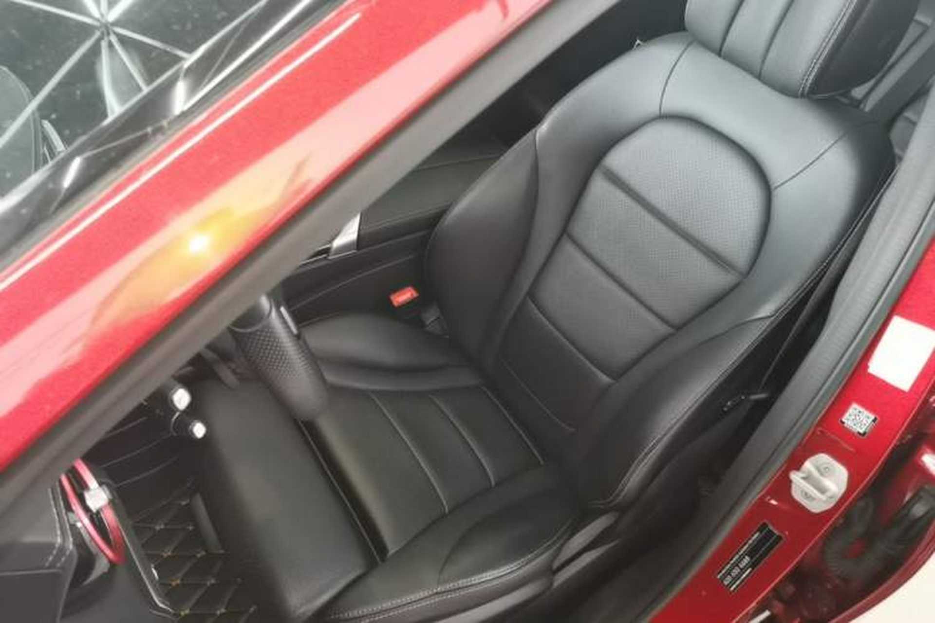 Used Mercedes-Benz C-Class 2016 C 200 L Sport Edition Left Front Seat