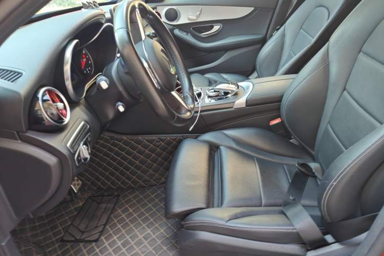 Used Mercedes-Benz C-Class 2016 C 200 Sport Edition Left Front Seat