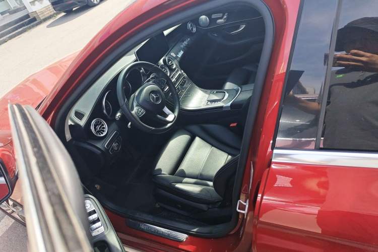 Used Mercedes-Benz C-Class 2016 C 200 L Sport Edition Left Front Seat