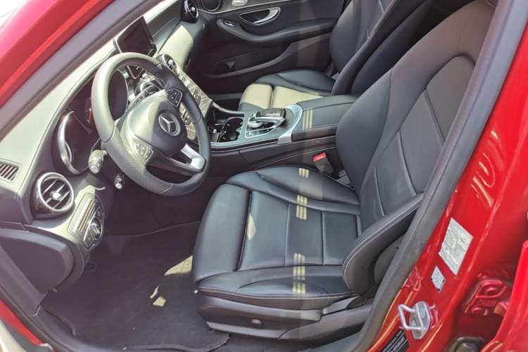 Used Mercedes-Benz C-Class 2016 C 180 L Sport Edition Left Front Seat