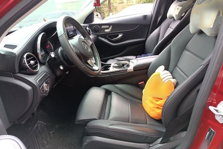 Used Mercedes-Benz C-Class 2016 C 200 L Sport Edition Left Front Seat