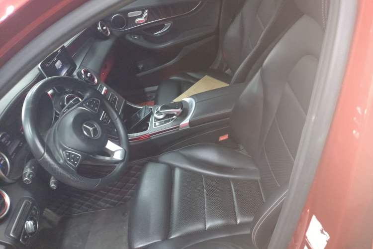 Used Mercedes-Benz C-Class 2016 C 200 L Sport Edition Left Front Seat