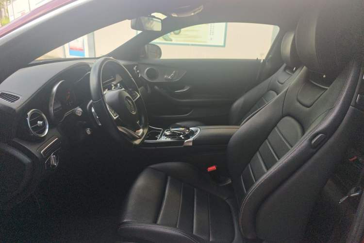 Used Mercedes-Benz C-Class 2016 C 200 Coupe Left Front Seat