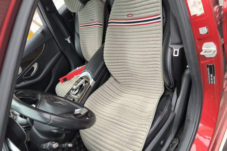 Used Mercedes-Benz C-Class 2016 C 200 L Sport Edition Left Front Seat