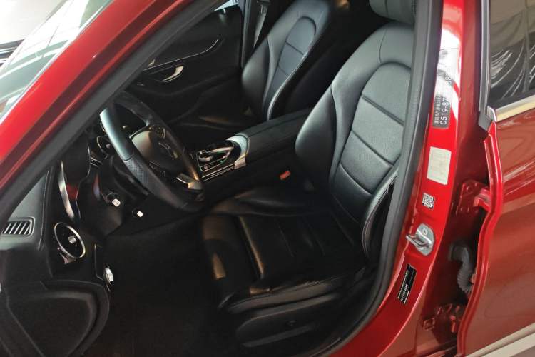 Used Mercedes-Benz C-Class 2016 C 200 L Sport Edition Left Front Seat