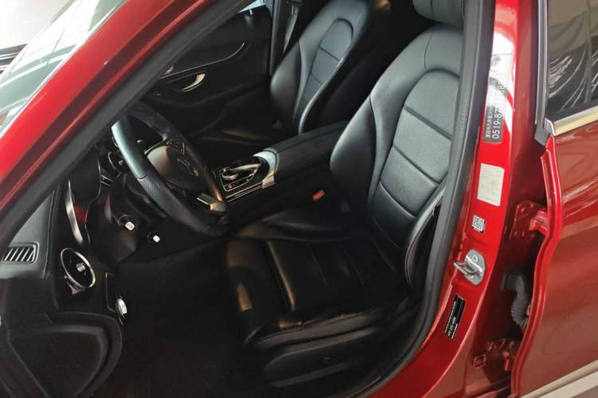 Used Mercedes-Benz C-Class 2016 C 200 L Sport Edition Left Front Seat