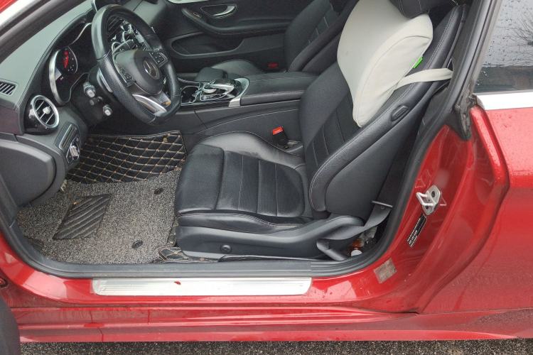 Used Mercedes-Benz C-Class 2016 C 200 Coupe Left Front Seat