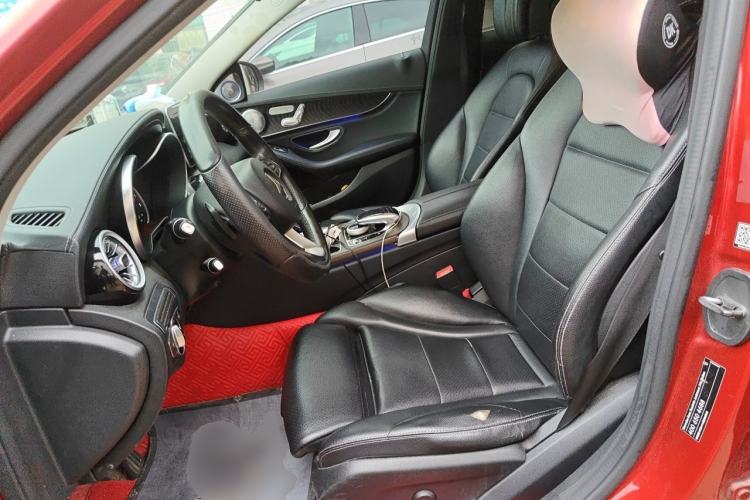 Used Mercedes-Benz C-Class 2016 C 200 L Sport Edition Left Front Seat