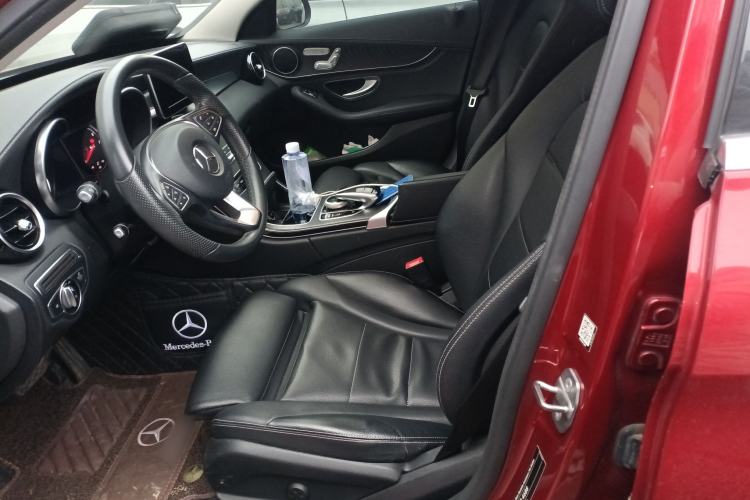 Used Mercedes-Benz C-Class 2016 C 200 L Sport Edition Left Front Seat