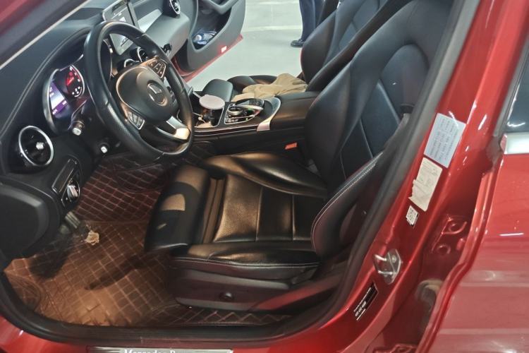 Used Mercedes-Benz C-Class 2016 C 200 L Sport Edition Left Front Seat