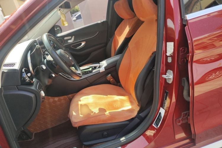 Used Mercedes-Benz C-Class 2016 C 200 L Sport Edition Left Front Seat