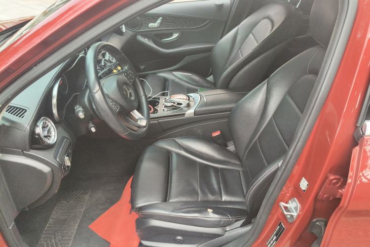 Used Mercedes-Benz C-Class 2016 C 180 L Sport Edition Left Front Seat