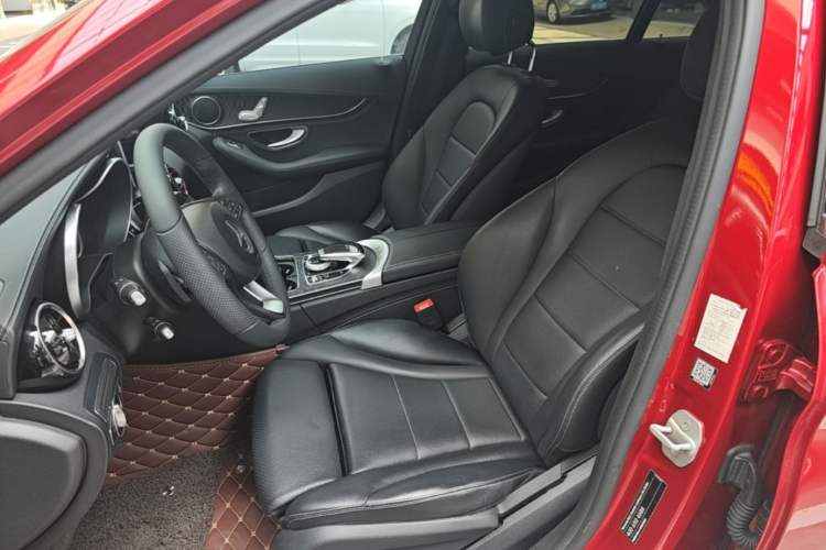 Used Mercedes-Benz C-Class 2016 C 180 L Sport Edition Left Front Seat