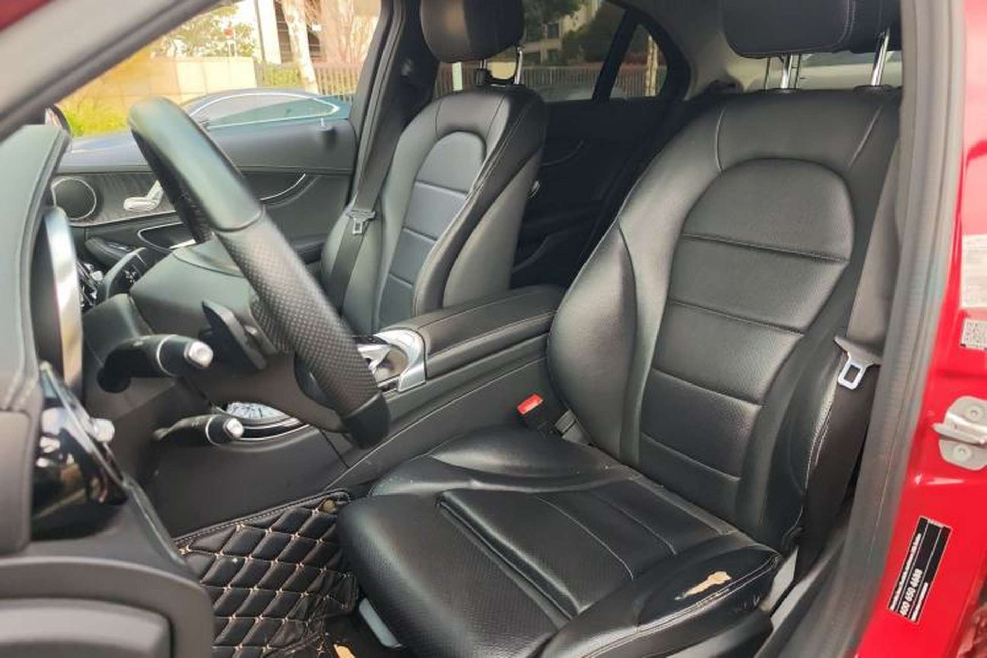 Used Mercedes-Benz C-Class 2016 C 180 L Sport Edition Left Front Seat