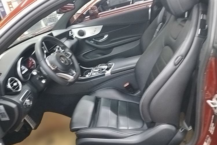 Used Mercedes-Benz C-Class 2016 C 200 Coupe Left Front Seat
