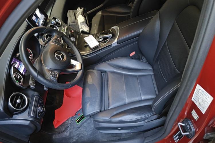 Used Mercedes-Benz C-Class 2016 C 180 L Sport Edition Left Front Seat