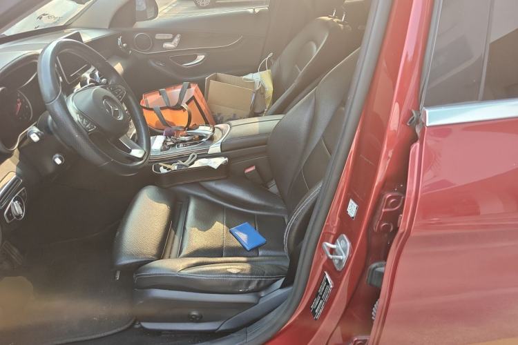 Used Mercedes-Benz C-Class 2016 C 200 L Sport Edition Left Front Seat