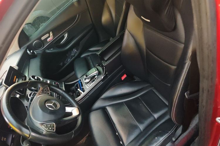 Used Mercedes-Benz C-Class 2016 C 200 L Sport Edition Left Front Seat