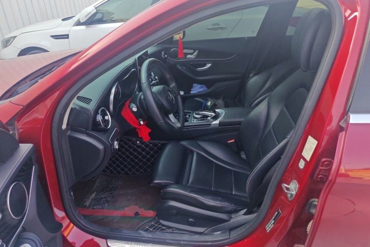 Used Mercedes-Benz C-Class 2016 C 200 L Sport Edition Left Front Seat