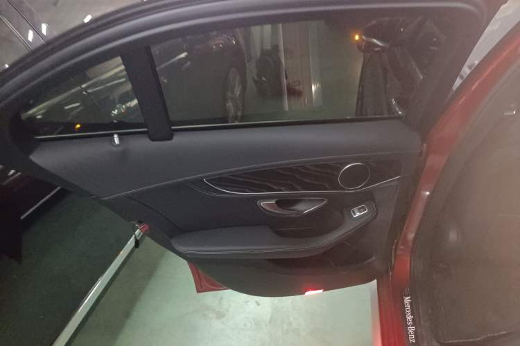 Used Mercedes-Benz C-Class 2016 C 200 L Sport Edition Left Rear Door Interior
