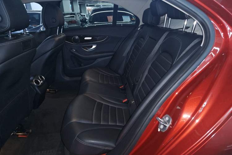 Used Mercedes-Benz C-Class 2016 C 200 L Left Rear Seat