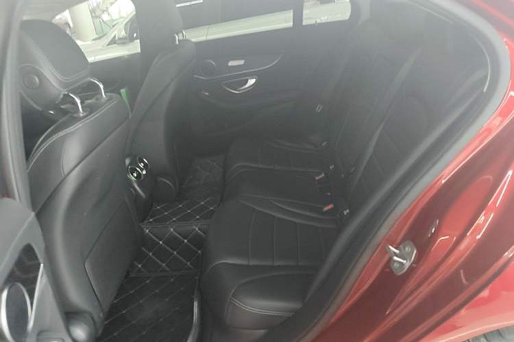 Used Mercedes-Benz C-Class 2016 C 180 L Sport Edition Left Rear Seat
