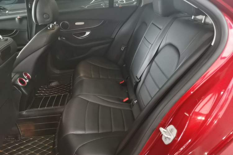 Used Mercedes-Benz C-Class 2016 C 200 L Sport Edition Left Rear Seat