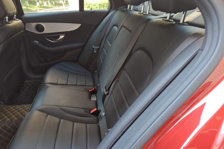Used Mercedes-Benz C-Class 2016 C 200 Sport Edition Left Rear Seat