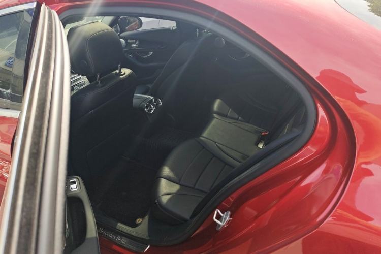 Used Mercedes-Benz C-Class 2016 C 200 L Sport Edition Left Rear Seat