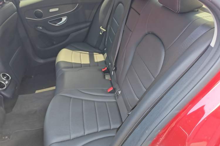 Used Mercedes-Benz C-Class 2016 C 180 L Sport Edition Left Rear Seat