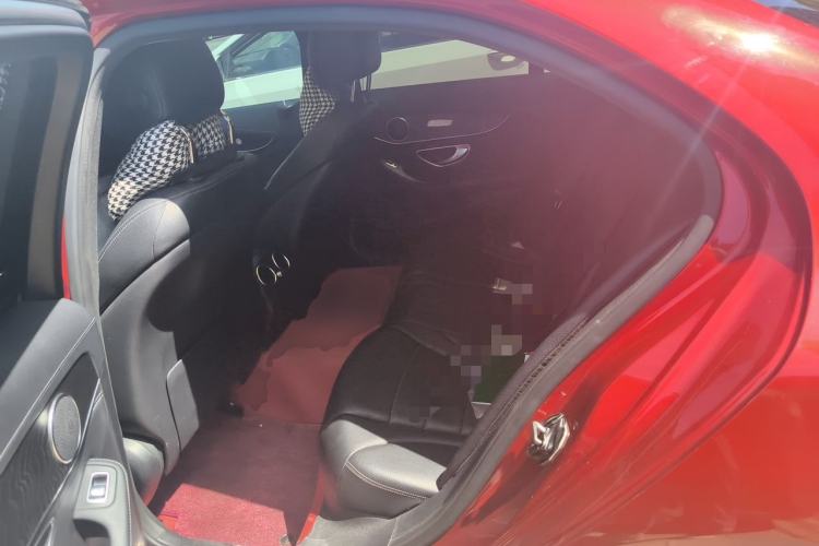 Used Mercedes-Benz C-Class 2016 C 200 L Sport Edition Left Rear Seat
