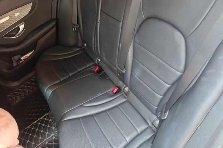 Used Mercedes-Benz C-Class 2016 C 200 L Sport Edition Left Rear Seat