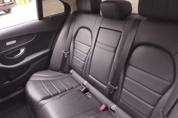 Used Mercedes-Benz C-Class 2016 C 200 L Sport Edition Left Rear Seat
