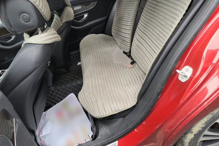 Used Mercedes-Benz C-Class 2016 C 200 L Sport Edition Left Rear Seat