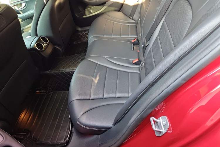 Used Mercedes-Benz C-Class 2016 C 200 L Sport Edition Left Rear Seat