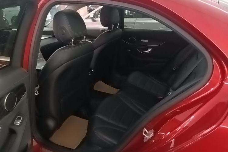 Used Mercedes-Benz C-Class 2016 C 180 L Sport Edition Left Rear Seat
