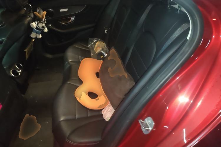 Used Mercedes-Benz C-Class 2016 C 180 L Sport Edition Left Rear Seat