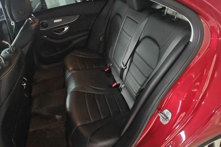 Used Mercedes-Benz C-Class 2016 C 200 L Sport Edition Left Rear Seat