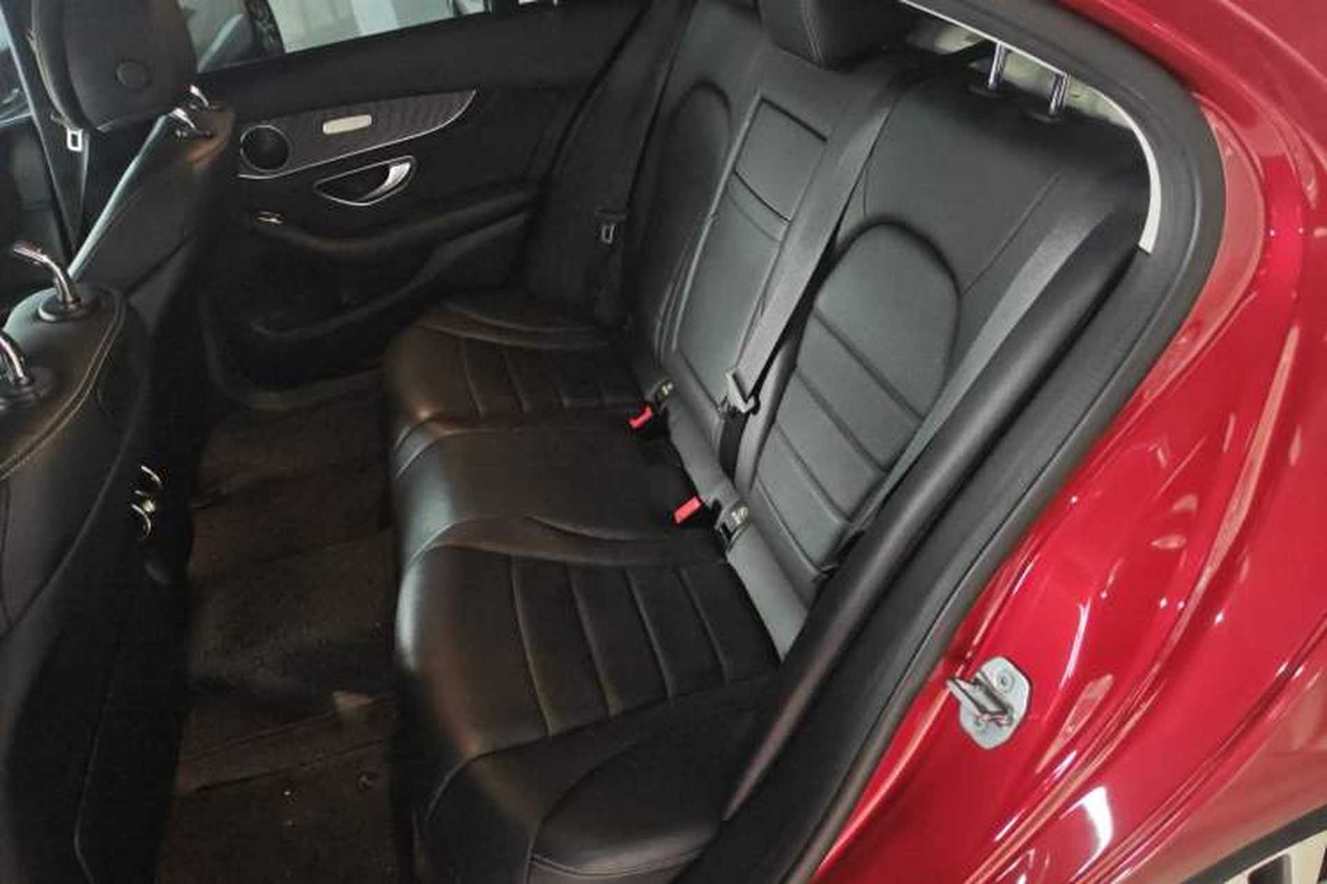Used Mercedes-Benz C-Class 2016 C 200 L Sport Edition Left Rear Seat