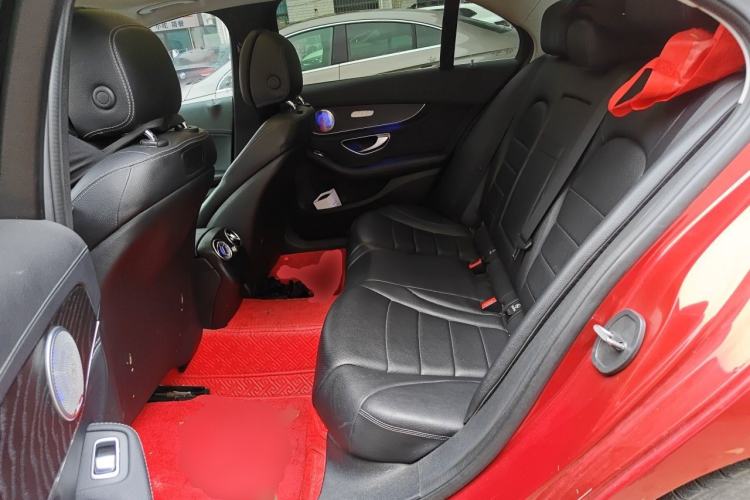 Used Mercedes-Benz C-Class 2016 C 200 L Sport Edition Left Rear Seat