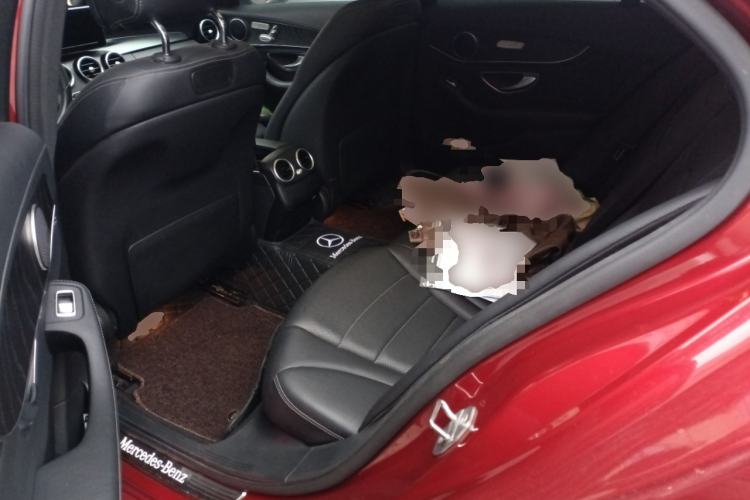 Used Mercedes-Benz C-Class 2016 C 200 L Sport Edition Left Rear Seat