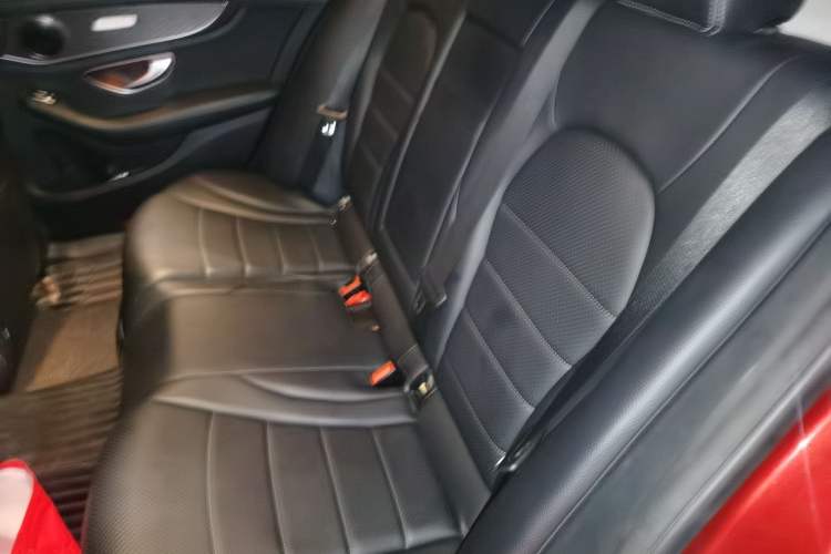 Used Mercedes-Benz C-Class 2016 C 180 L Sport Edition Left Rear Seat