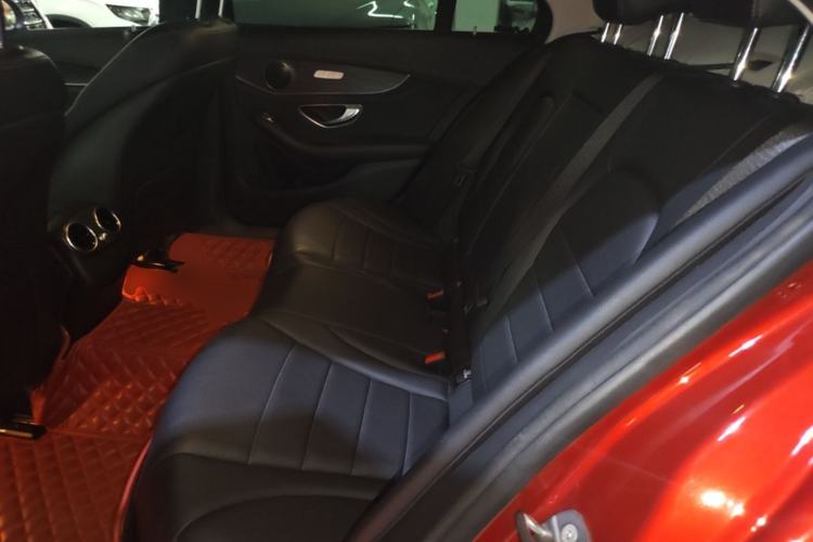 Used Mercedes-Benz C-Class 2016 C 180 L Sport Edition Left Rear Seat