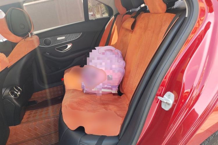 Used Mercedes-Benz C-Class 2016 C 200 L Sport Edition Left Rear Seat