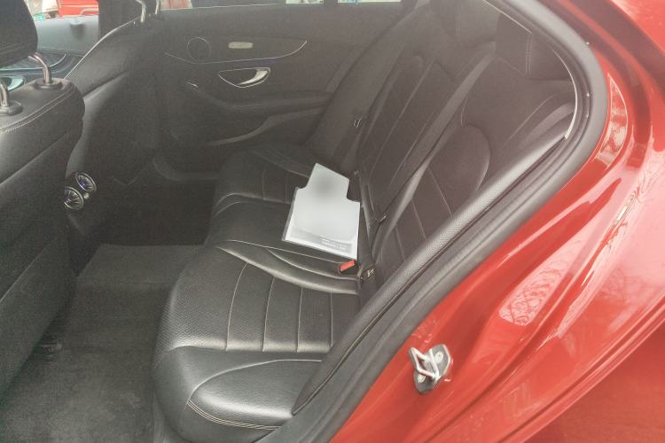 Used Mercedes-Benz C-Class 2016 C 180 L Sport Edition Left Rear Seat