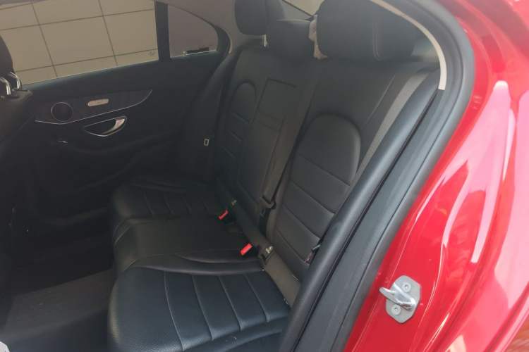 Used Mercedes-Benz C-Class 2016 C 200 L Sport Edition Left Rear Seat