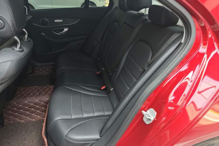 Used Mercedes-Benz C-Class 2016 C 180 L Sport Edition Left Rear Seat