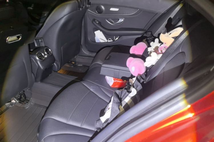 Used Mercedes-Benz C-Class 2016 C 180 L Sport Edition Left Rear Seat