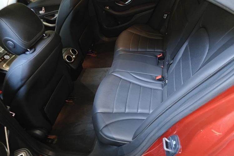 Used Mercedes-Benz C-Class 2016 C 180 L Sport Edition Left Rear Seat